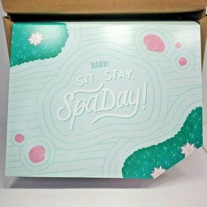 Bark Box Dog Toys Sit, Stay, Spa Day January 2021